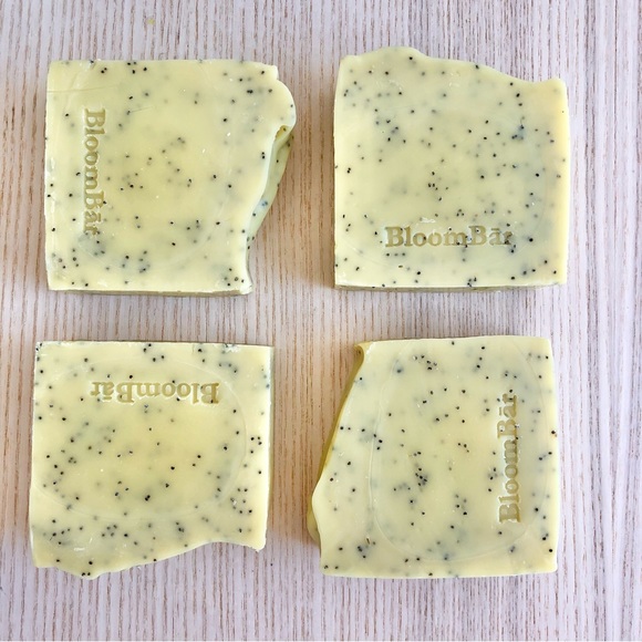Lemon Poppyseed | Handcrafted Soap Bars - Set of 2 - Picture 2 of 6
